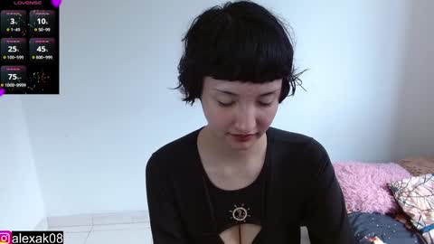 Snapshot of alexaa08 chatting on February 15, 4:56 pm Alexandra 3 online show from February 15, 4:56 pm