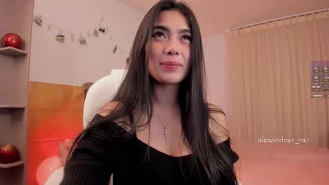 Snapshot of alexandra_ra1 chatting on October 1, 12:04 am Alexandra Rodriguez online show from October 1, 12:04 am
