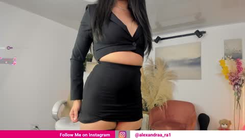 Snapshot of alexandra_ra1 chatting on December 24, 11:28 am Alexandra Rodriguez online show from December 24, 11:28 am