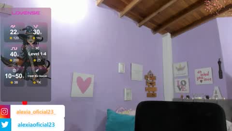 alexia_fit23 online show from October 27, 5:03 am