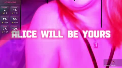 Alice online show from December 22, 5:34 am