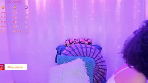 Snapshot of alice_wiinter chatting on January 18, 8:40 pm Alice online show from January 18, 8:40 pm