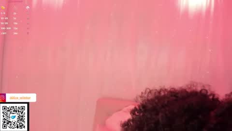Snapshot of alice_wiinter chatting on September 24, 7:13 pm Alice online show from September 24, 7:13 pm