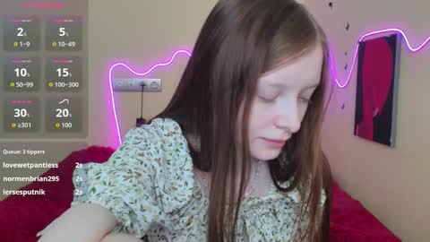 Snapshot of alicehariss chatting on October 11, 5:23 am Alie online show from October 11, 5:23 am