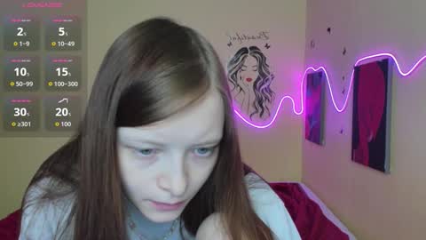 Snapshot of alicehariss chatting on October 10, 5:23 am Alie online show from October 10, 5:23 am