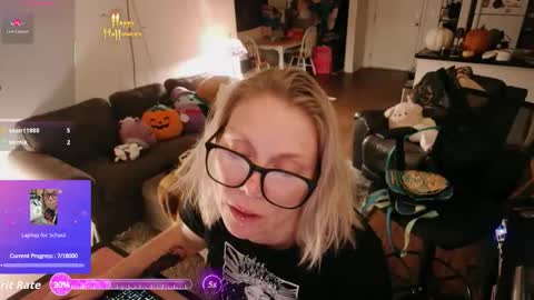 Alice Liddell online show from October 19, 6:26 am