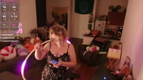 Alice Liddell online show from October 8, 3:55 am