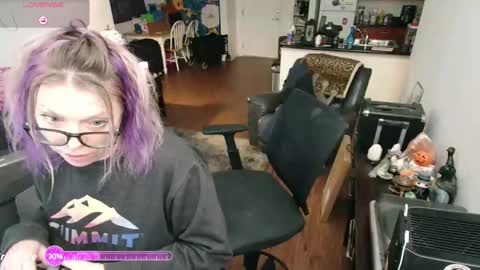 Alice Liddell online show from February 20, 6:09 pm