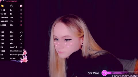 Snapshot of alicenya chatting on February 7, 3:45 am Alice online show from February 7, 3:45 am