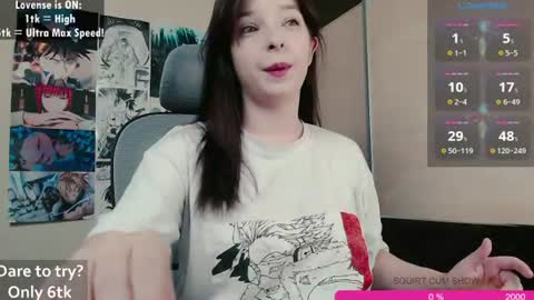 aliceriddle1 online show from July 25, 1:34 am