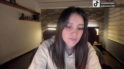 Snapshot of alicewillow chatting on September 10, 11:38 pm Alice online show from September 10, 11:38 pm