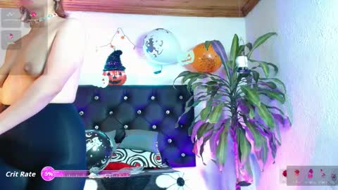 Snapshot of aliciawithe chatting on October 8, 12:20 pm Alicia online show from October 8, 12:20 pm