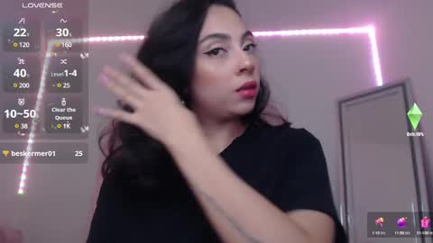 Alejandra online show from January 24, 6:24 am