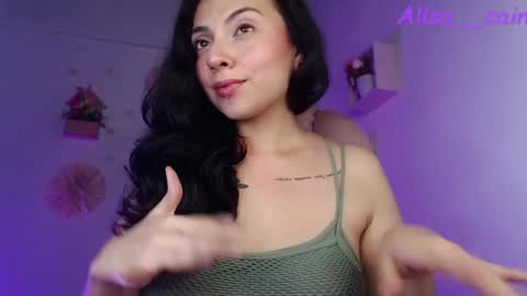 Alejandra online show from May 23, 8:34 am