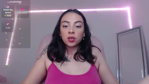 Alejandra online show from February 5, 8:32 am