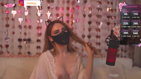 Alisarogs online show from March 2, 2:30 am