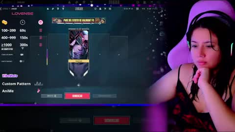 Alison online show from July 8, 6:54 pm