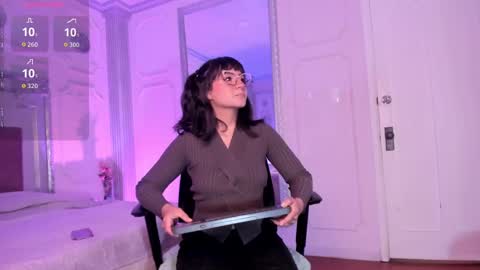 Alison Fishert online show from September 19, 1:10 pm