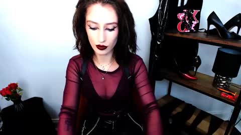 Snapshot of alissacam chatting on February 27, 9:25 pm AlissaCam online show from February 27, 9:25 pm