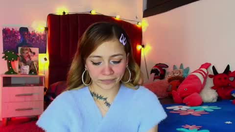 Snapshot of alisson_zafiro chatting on October 17, 3:21 am Alisson IG alisson zafiro27 online show from October 17, 3:21 am