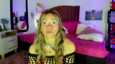 Snapshot of alisson_zafiro chatting on January 24, 9:06 am Alisson IG alisson zafiro27 online show from January 24, 9:06 am