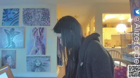 Snapshot of alizezaide chatting on February 14, 11:20 pm Alize Zaide online show from February 14, 11:20 pm