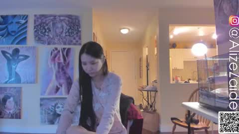 Snapshot of alizezaide chatting on February 15, 7:06 pm Alize Zaide online show from February 15, 7:06 pm