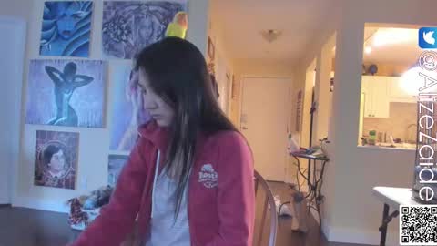 Snapshot of alizezaide chatting on March 2, 6:13 pm Alize Zaide online show from March 2, 6:13 pm