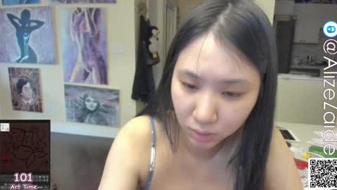 Snapshot of alizezaide chatting on December 13, 6:16 pm Alize Zaide online show from December 13, 6:16 pm