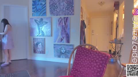 Snapshot of alizezaide chatting on February 13, 5:33 pm Alize Zaide online show from February 13, 5:33 pm