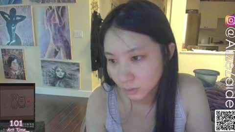 Snapshot of alizezaide chatting on December 20, 5:40 pm Alize Zaide online show from December 20, 5:40 pm