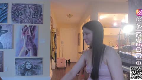 Snapshot of alizezaide chatting on March 7, 10:54 pm Alize Zaide online show from March 7, 10:54 pm