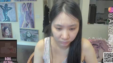 Snapshot of alizezaide chatting on December 19, 7:07 pm Alize Zaide online show from December 19, 7:07 pm