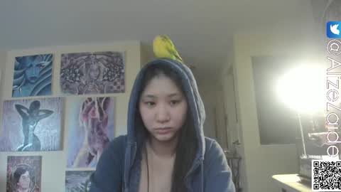 Snapshot of alizezaide chatting on March 9, 11:46 pm Alize Zaide online show from March 9, 11:46 pm