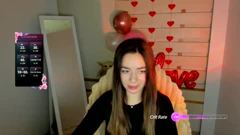 Snapshot of allana_dream chatting on February 15, 7:49 am Allana online show from February 15, 7:49 am