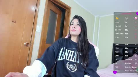 Snapshot of allison_love chatting on February 9, 4:14 am allison online show from February 9, 4:14 am