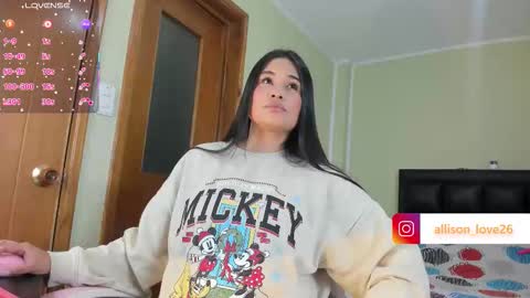 allison online show from November 27, 4:26 am