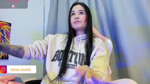 allison online show from July 21, 12:55 am