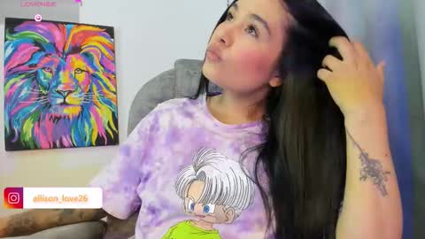 allison online show from February 27, 12:21 am