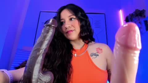 Snapshot of allissax chatting on January 13, 9:52 pm Aleja online show from January 13, 9:52 pm