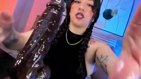 Snapshot of allissax chatting on December 11, 10:49 pm Aleja online show from December 11, 10:49 pm
