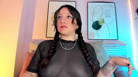 Snapshot of allissax chatting on January 16, 9:30 pm Aleja online show from January 16, 9:30 pm