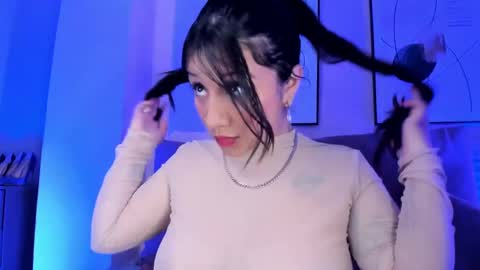 Snapshot of allissax chatting on February 24, 11:30 pm Aleja online show from February 24, 11:30 pm