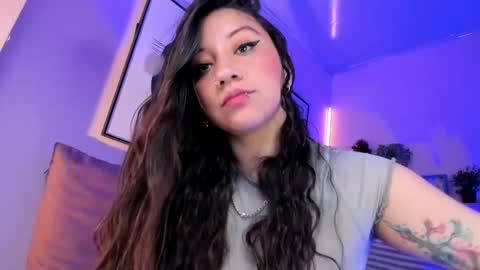 Snapshot of allissax chatting on February 6, 10:00 pm Aleja online show from February 6, 10:00 pm