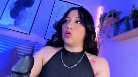 Snapshot of allissax chatting on February 17, 10:16 pm Aleja online show from February 17, 10:16 pm
