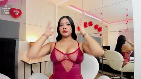 Snapshot of allissonjames chatting on February 15, 11:28 am Allisson online show from February 15, 11:28 am