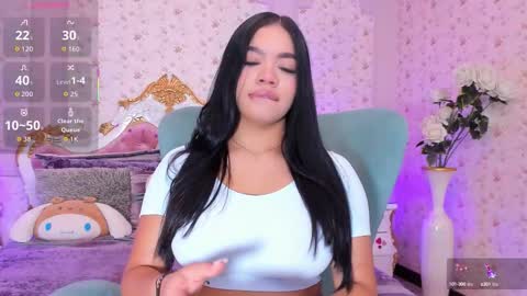 Snapshot of allissonjames chatting on October 14, 11:46 am Allisson online show from October 14, 11:46 am