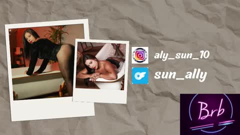 Snapshot of ally_sun_ chatting on September 10, 2:50 pm Ana the Queen of the Pantyhose online show from September 10, 2:50 pm
