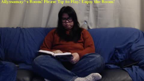 Allyssamay online show from March 3, 3:38 am