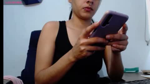Snapshot of alma_sweet chatting on October 9, 1:48 pm Arhantxa online show from October 9, 1:48 pm
